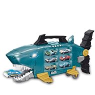 BAVYTOY Suitcase with cars - shark - Toy Car Set