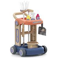 BAVYTOY Cleaning trolley with accessories - Toy Cart