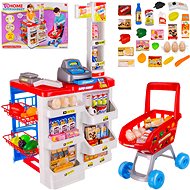 Kruzzel 22374 Children's supermarket shop with accessories - Kids' Play Store