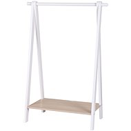 DOCHTMANN Montessori children's clothes rack, white 70 x 110 x 38 cm - Clothes Hanger