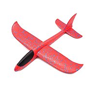 Verk 18219 Foam throwing plane 37 cm red - Children's Airplane