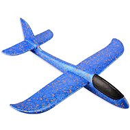 Verk 18219 Foam throwing plane 37 cm blue - Children's Airplane