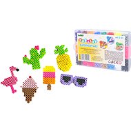 Wiky Iron-on beads set 24 colours - Perler Beads