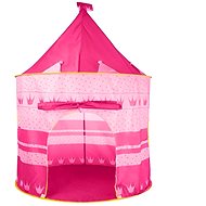 Kruzzel 23475 Tent for children castle, pink - Tent for Children