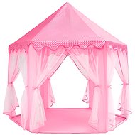 Kruzzel 23869 Tent for children castle, pink - Tent for Children