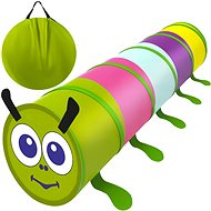Kruzzel 23926 Children's crawling tunnel Caterpillar 165 cm, coloured - Play Tunnel