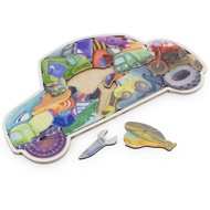VEMKEL Transport - Wooden Puzzle