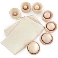 ULANIK Wooden cups and balls - Montessori Toy