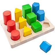 ULANIK Shapes and sizes - Montessori Toy