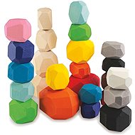 ULANIK Wooden stones - Montessori Toy
