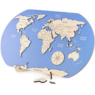 VEMKEL Map of the Earth - Map