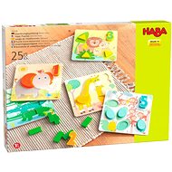Haba Computer Game Safari Animals - Didactic Toy