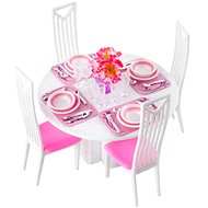 ISO 23446 Dining set for dolls 43 pieces - Doll Accessory