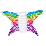 Bestway Inflatable lounger - rainbow butterfly 294 × 193 cm - Inflatable Toy