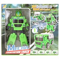 Lamps Robot folding green - Robot