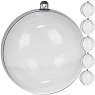 Ruhhy 22278 Acrylic ball 12 cm, 5 pcs - Creative Kit