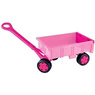 Marini Wader Children's Pulling Trolley Pink - Cart