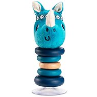 Lilliputiens Rocking rattle with suction cup Marius the rhinoceros - Baby Toy