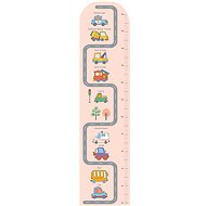 Wiky Children's Wall Meter Foam Cars 120 cm - Child Growth Chart