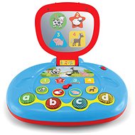 MaaMaa Children's computer 20 × 16 cm speaks Czech - Children's Laptop