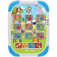 Wiky Children's Tablet 14,5 × 20 cm, speaks Czech - Tablet for Young Kids