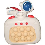 Leventi Quick push video games Pop it game - astronaut, white - Pop It