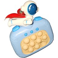Leventi Quick Push Video Games Pop it game - astronaut, blue - Pop It