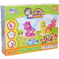 Wiky Modelina art set unicorns - Modelling Clay