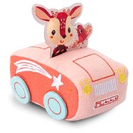 Liliputiens Pull-back car with Stella the deer - Toy Car for Toddlers