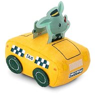 Liliputiens Pull-back car with Joe the dragon - Toy Car for Toddlers