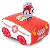Liliputiens Pull-back car with Alice the fox - Toy Car for Toddlers