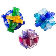 BUKI Brain buster expert, 3 puzzles - Brain Teaser