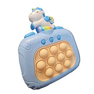 Leventi Quick push video games, pop it hra, unicorn modrá - Pop it