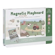 Little Dutch Magnetic Farm Game - Educational Toy