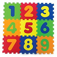 Siva Foam puzzle for children - numbers - Foam Puzzle