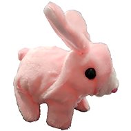 LEVENTI Interactive plush rabbit - pink - Soft Toy