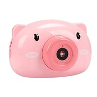 Alum Bubble Camera Bubble Camera Piggy - Bubble Blower