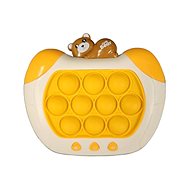 Leventi Fast push puzzle game - pop it game, orange panda - Pop It