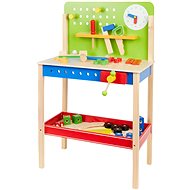 B-Kids Wooden DIY table with equipment - Children's Tools