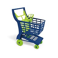 Adriatic plastic shopping trolley with child seat - Baby Toy