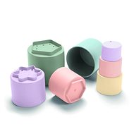 DANTOY Stacking cups 7 pcs - Water Toy