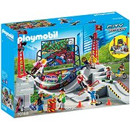 PLAYMOBIL 70168 Skatepark - Building Set