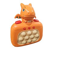 Leventi Quick Push Video Games - dragon, orange - Pop It