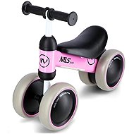 NILS FUN RB002 Purple children's scooter - Balance Bike