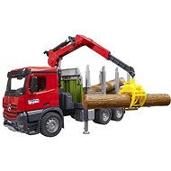 Bruder 3669 Wood Transporter MB Arocs - Toy Car
