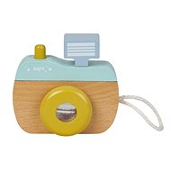 Saro Baby Wooden Camera Mint - Baby Toy