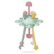Saro Baby Silicone Sensory Toy Toy Planet - Motor Skill Toy