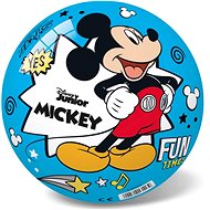 Micro Trading Ball 20 cm Mickey Mouse 10 m+ in net blue - Children's Ball