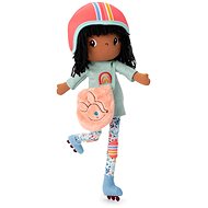 Lilliputiens Liza doll on roller skates - Doll