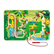 Hape Magnetic Jungle Labyrinth - Motor Activity Maze